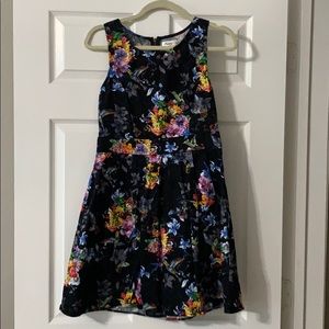 Bold Floral Dress